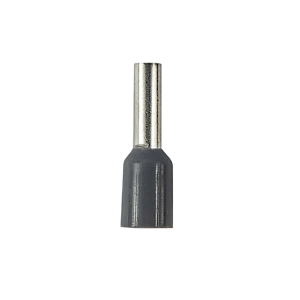 TERMINAL TIF CLAVIJA AISLADO 25MM NEGRO  GABEXEL
