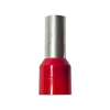 TERMINAL TIF CLAVIJA AISLADO 35MM ROJO  GABEXEL