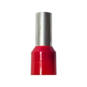 TERMINAL TIF CLAVIJA AISLADO 35MM ROJO  GABEXEL