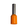 TERMINAL TIF CLAVIJA AISLADO 4MM NARANJA GABEXEL