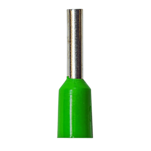 TERMINAL TIF CLAVIJA AISLADO 6MM VERDE  GABEXEL