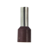 TERMINAL TIF DOBLE 10MM MARRON GABEXEL