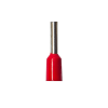 TERMINAL TIF DOBLE 1MM ROJO GABEXEL