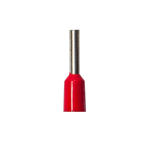 TERMINAL TIF DOBLE 1MM ROJO GABEXEL
