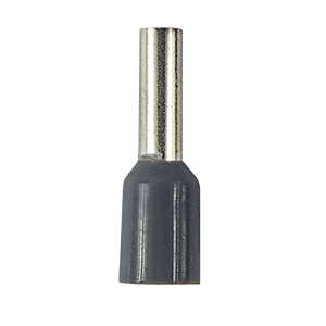 TERMINAL TIF DOBLE 2.5MM GRIS GABEXEL