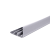 CABLECANAL DE PISO 75X17 MM COLOR GRIS CON ADHESIVO