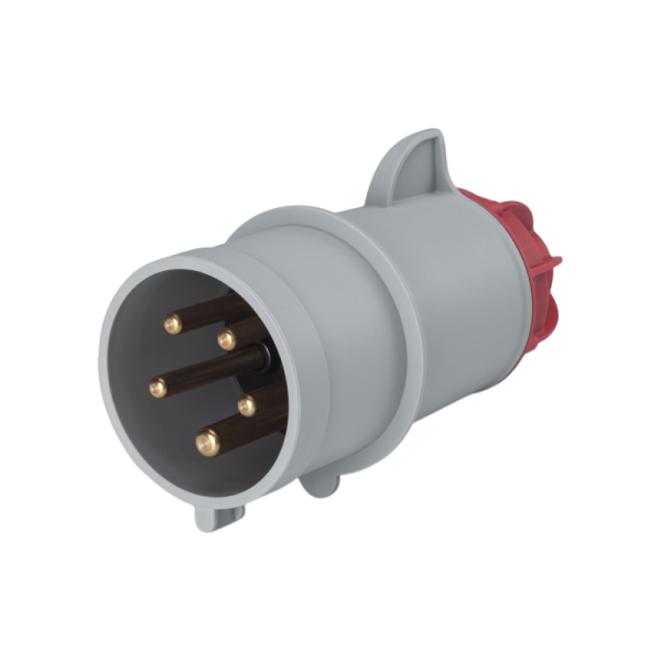 FICHA MACHO 3P+N+T IP44 16A 6H