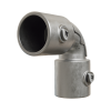 conector curvo sin rosca 3/4